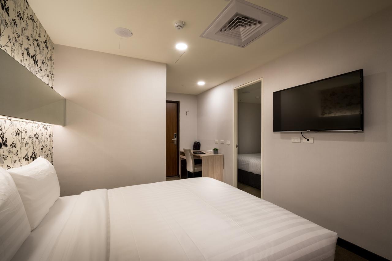 Urhome Hotel Taipeh Exterior foto