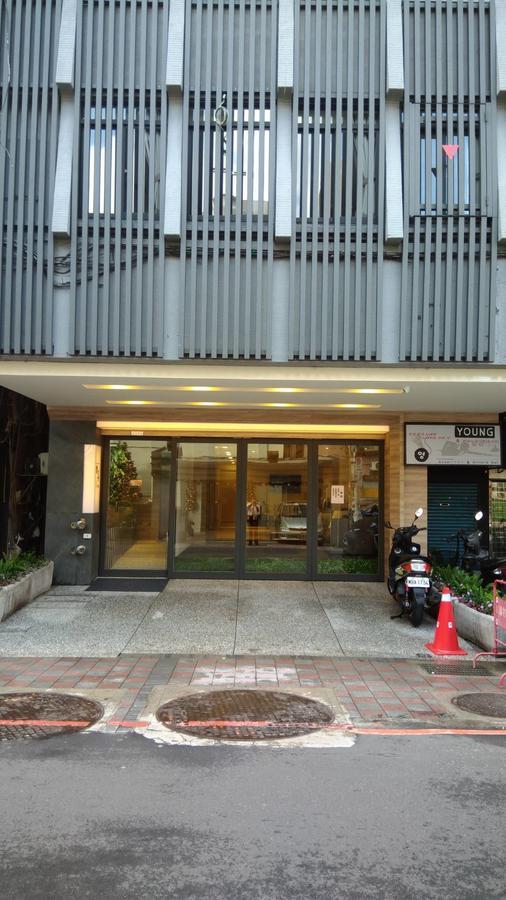 Urhome Hotel Taipeh Exterior foto