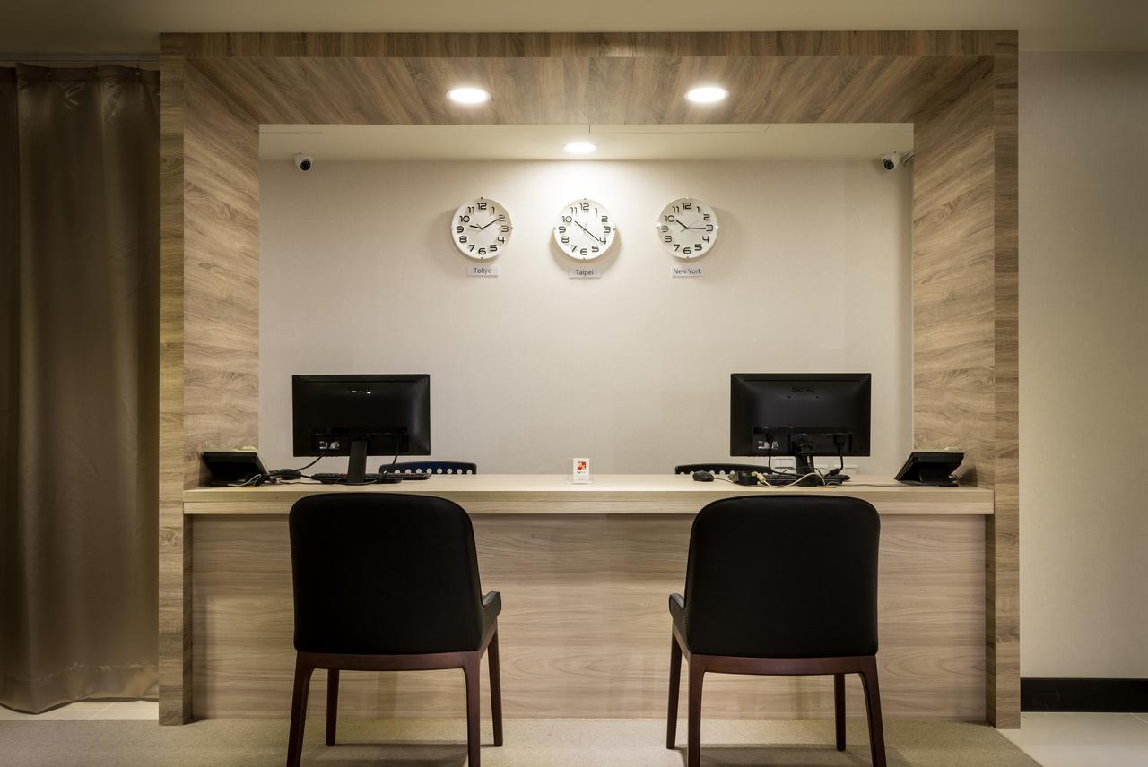 Urhome Hotel Taipeh Exterior foto