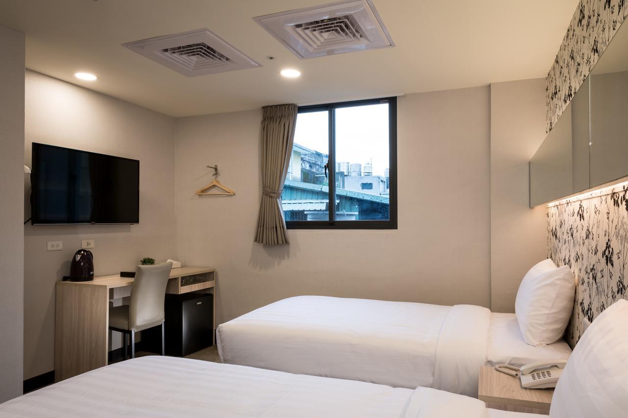 Urhome Hotel Taipeh Exterior foto