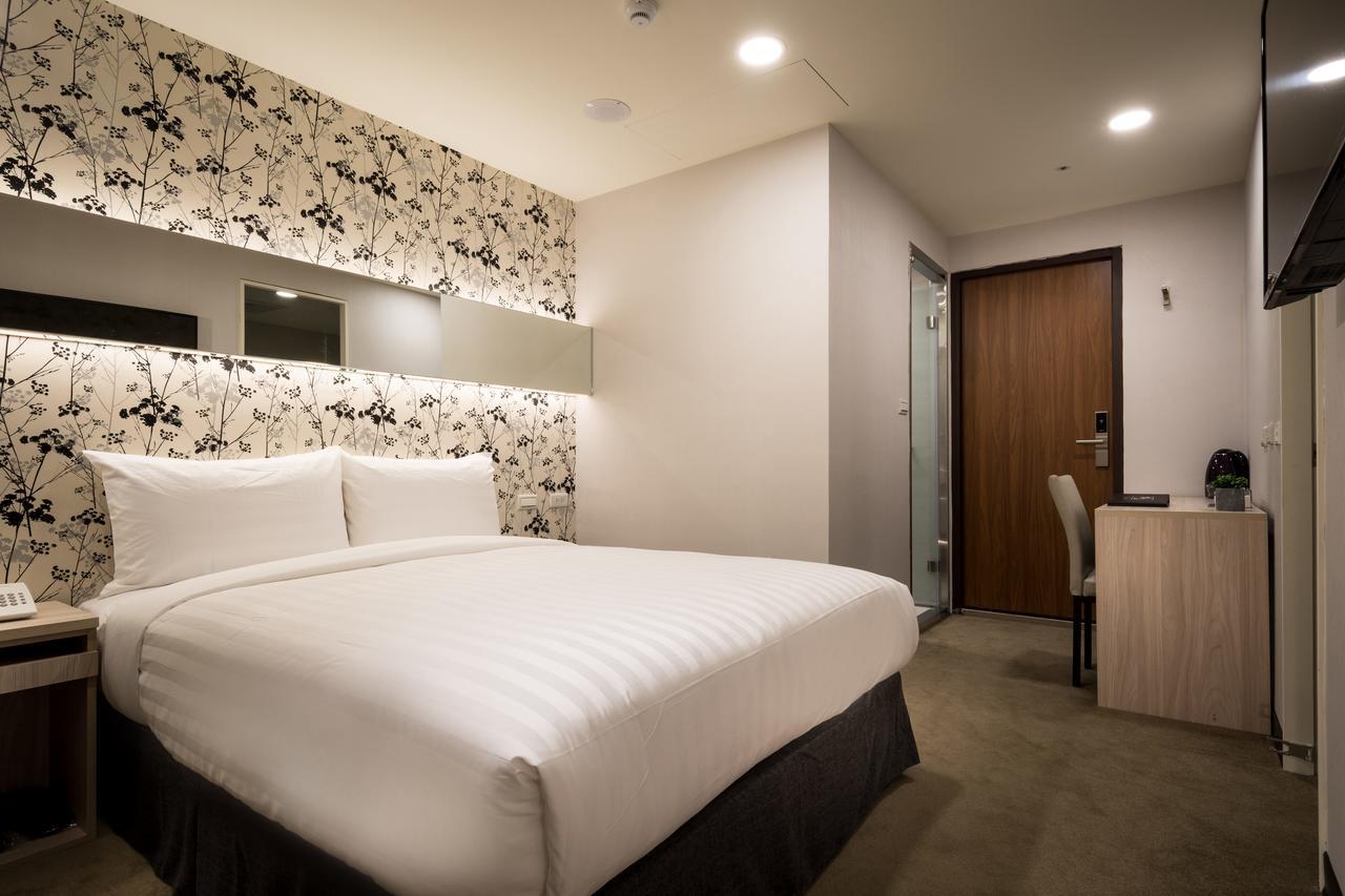 Urhome Hotel Taipeh Exterior foto