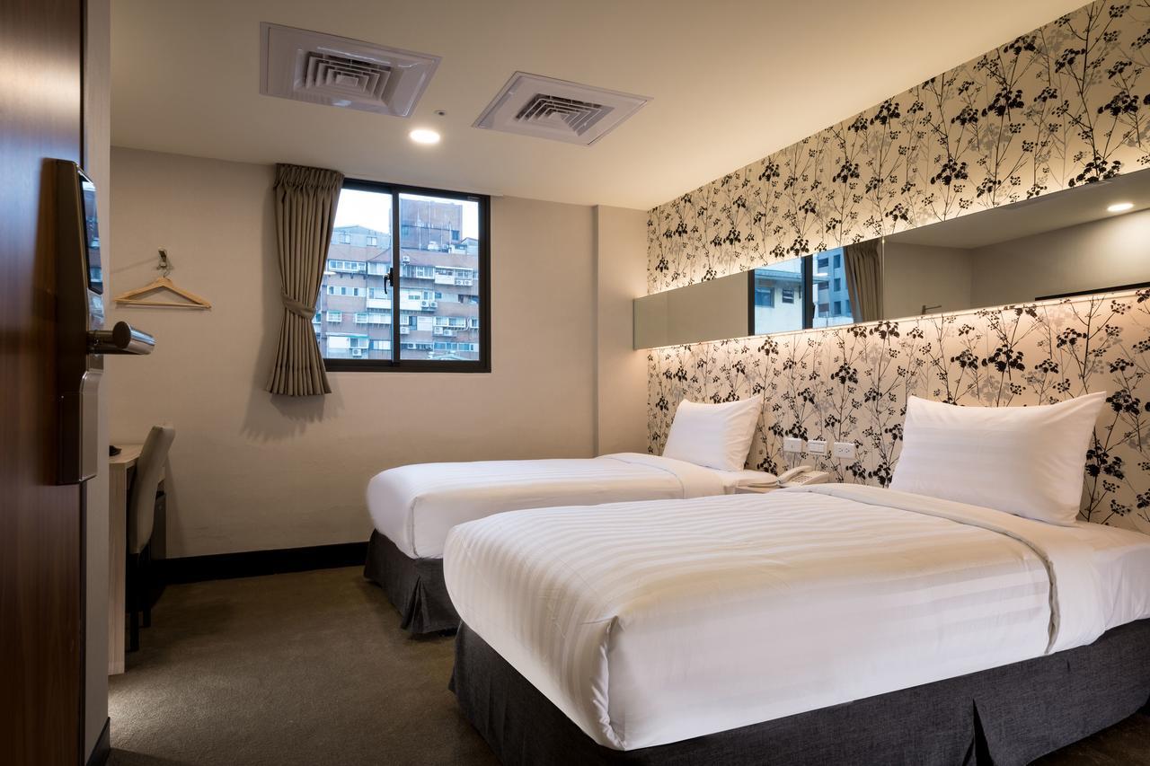Urhome Hotel Taipeh Exterior foto