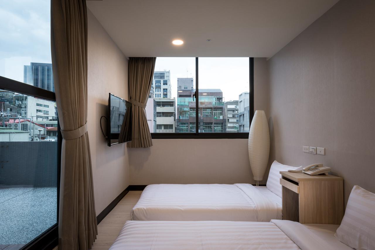 Urhome Hotel Taipeh Exterior foto