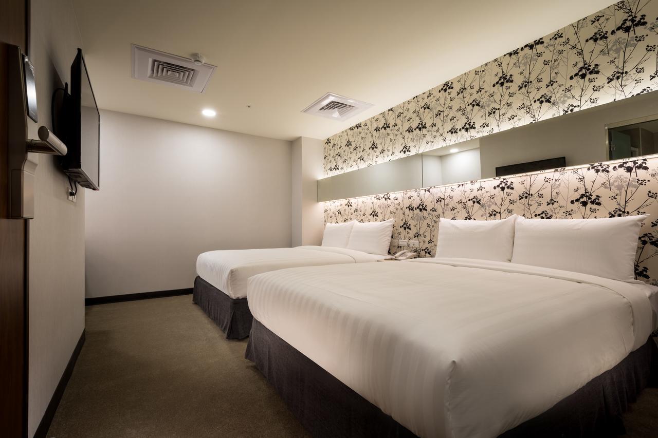 Urhome Hotel Taipeh Exterior foto