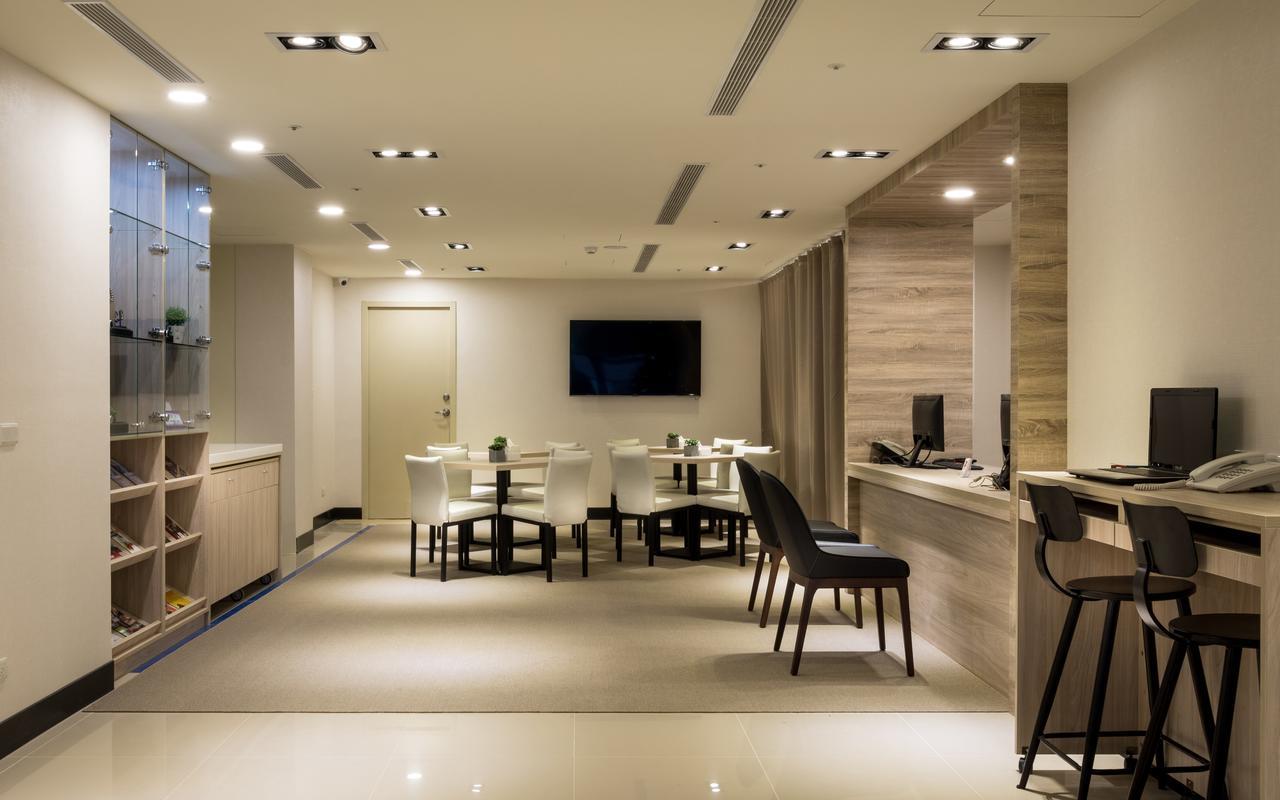 Urhome Hotel Taipeh Exterior foto