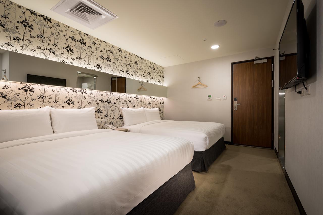 Urhome Hotel Taipeh Exterior foto