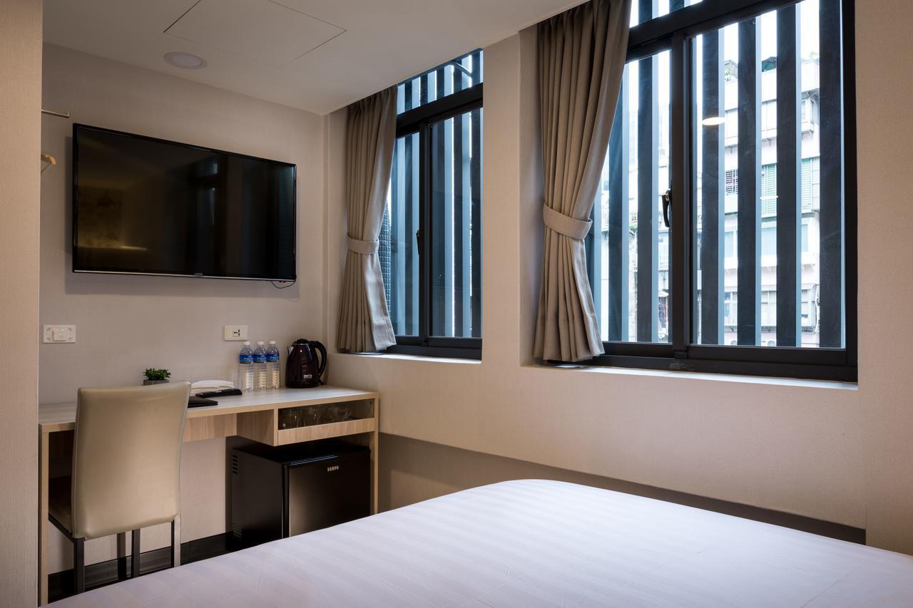 Urhome Hotel Taipeh Exterior foto