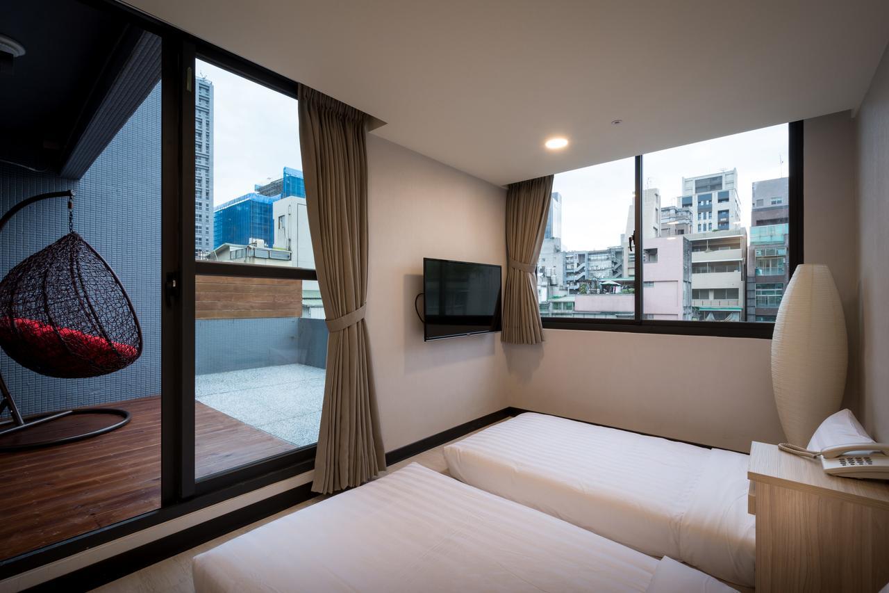 Urhome Hotel Taipeh Exterior foto