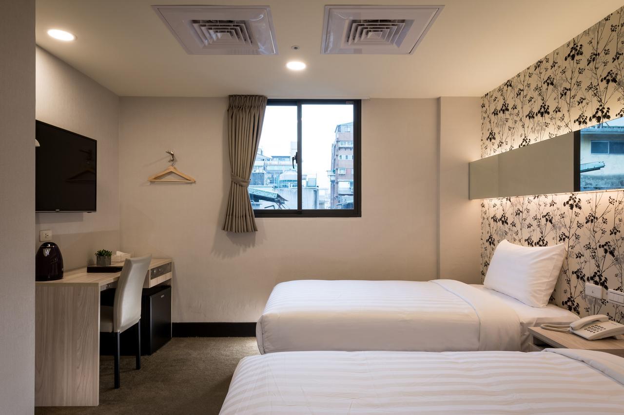 Urhome Hotel Taipeh Exterior foto