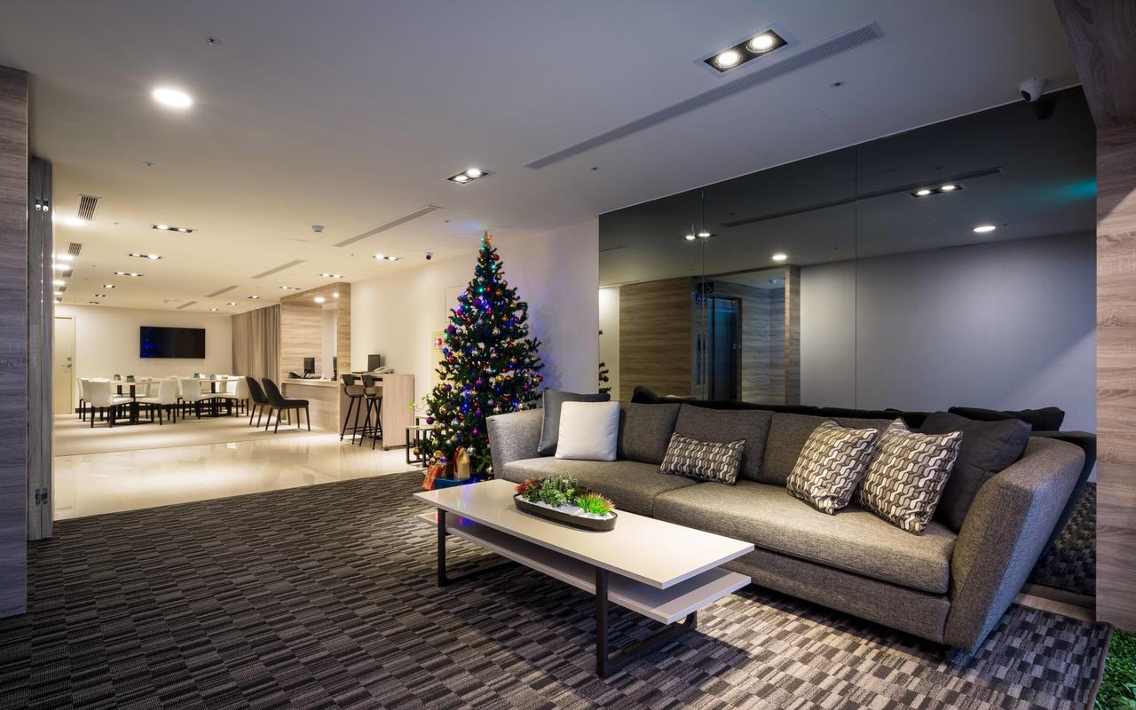 Urhome Hotel Taipeh Exterior foto