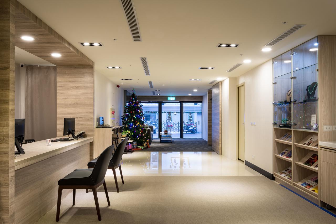 Urhome Hotel Taipeh Exterior foto