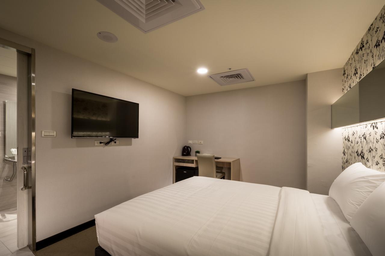 Urhome Hotel Taipeh Exterior foto