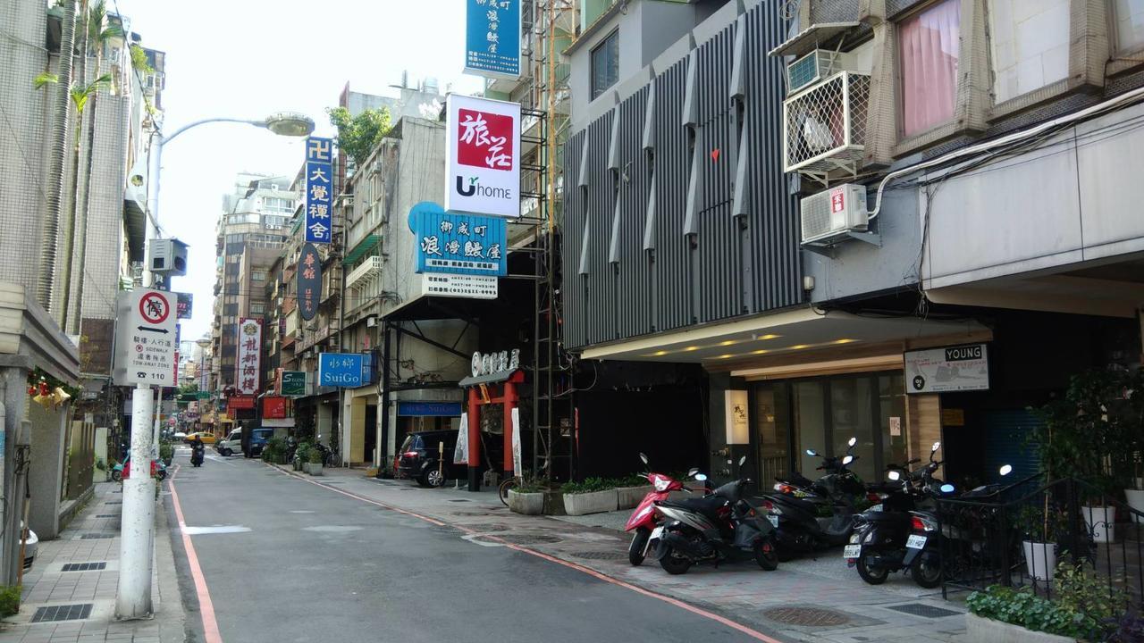 Urhome Hotel Taipeh Exterior foto